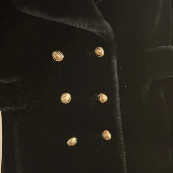 Vintage Borgazia faux fur‎ coat